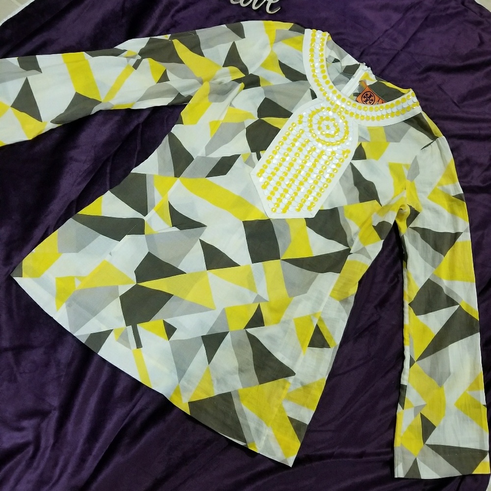🚫🚫 Sold 🚫🚫Tory Burch tunic