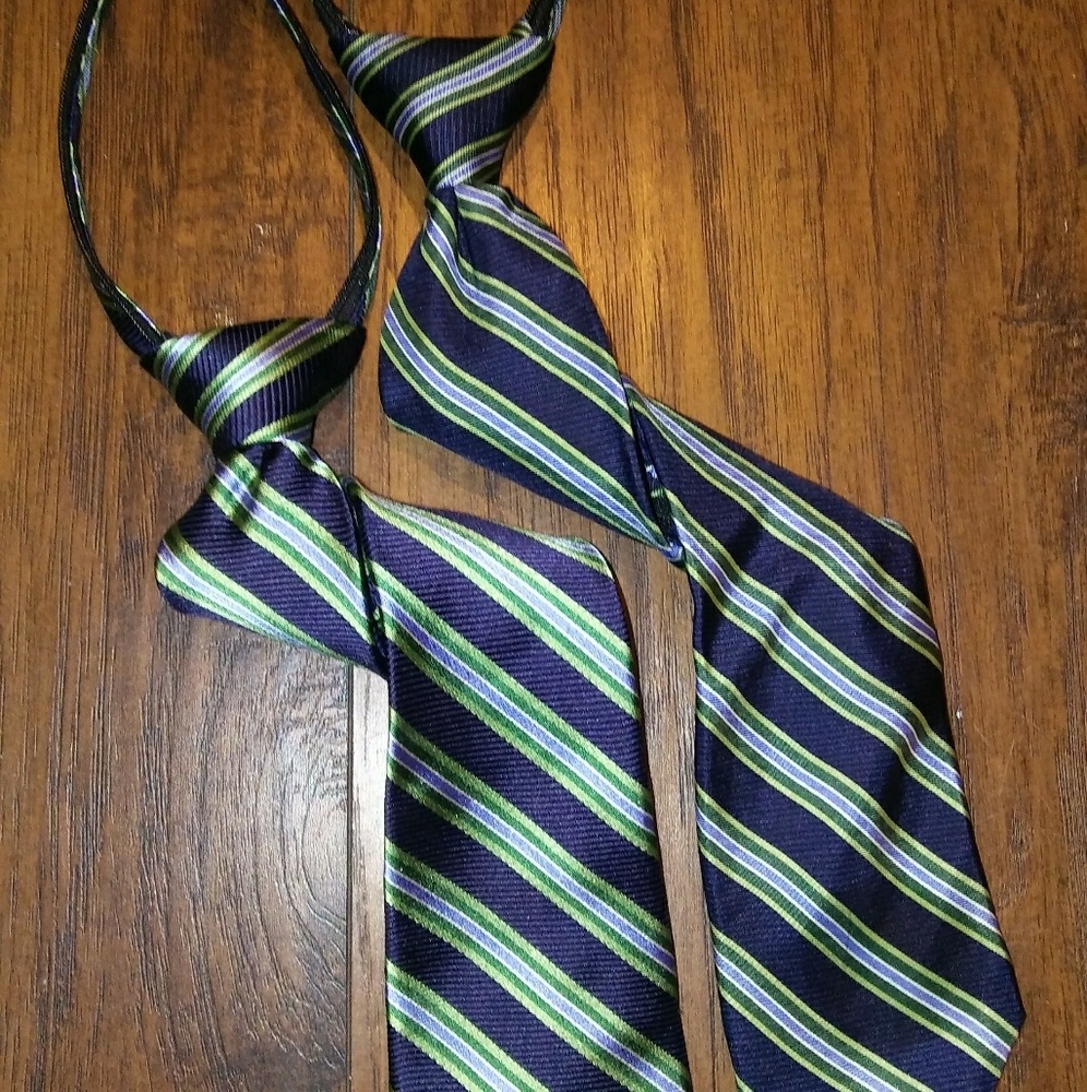 Chaps Boy Tie Set