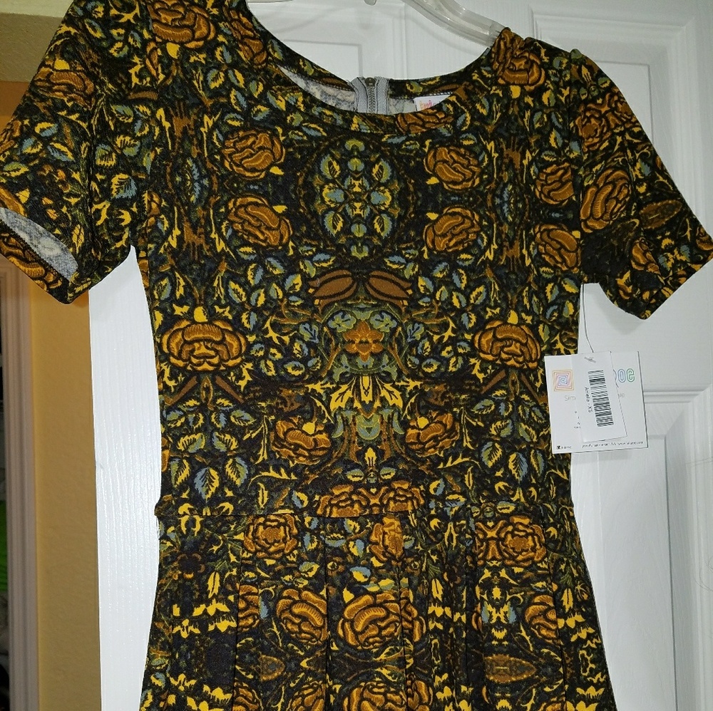 Brand new xs rose amelia unicorn dress