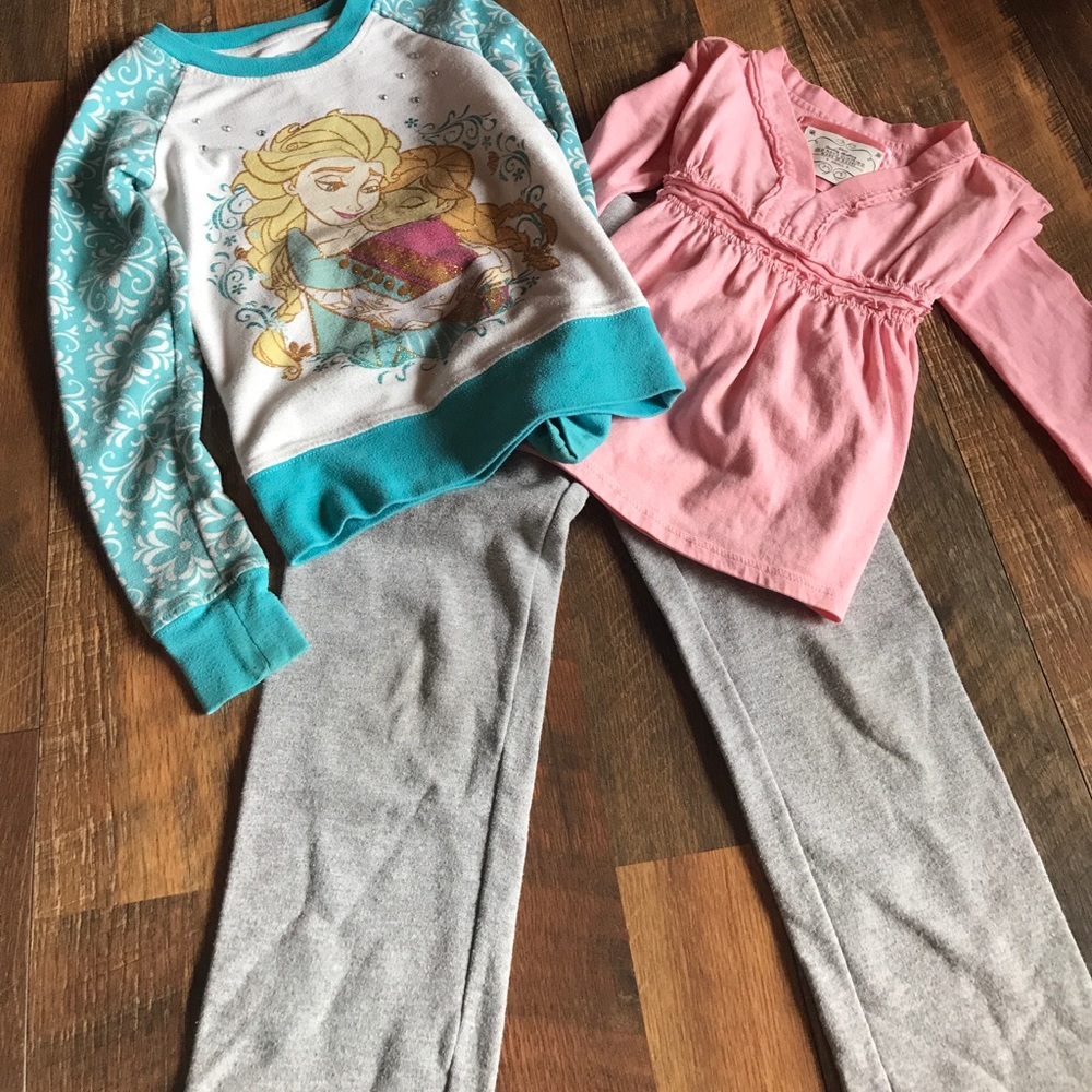 Bundle of clothes