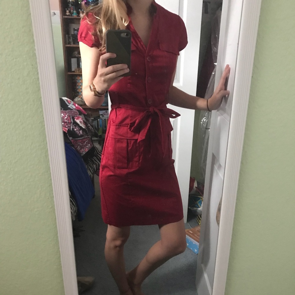 Red H&M Dress