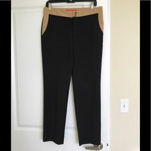 Anthropologie, Cartonnier flood length pants