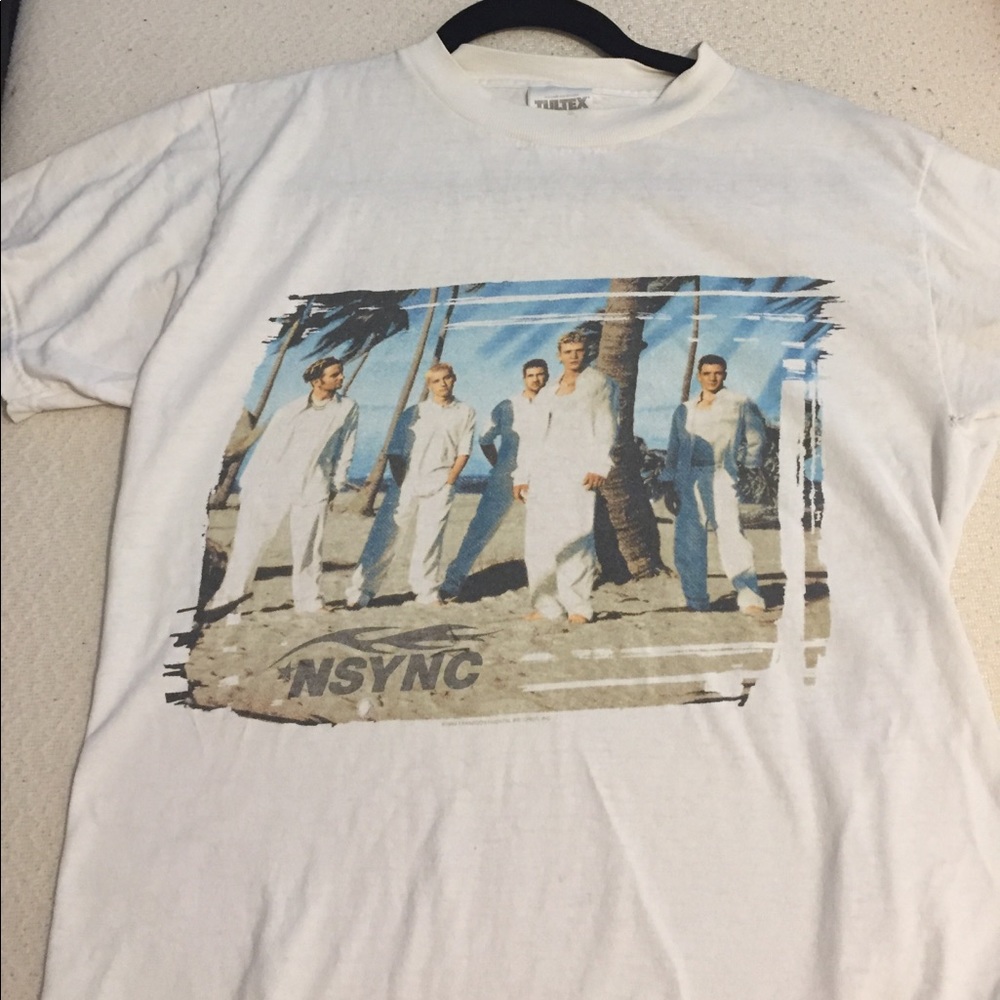 *NSYNC band shirt