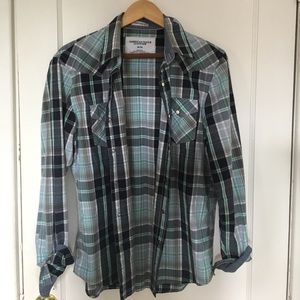 Men's American Eagle plaid shirt