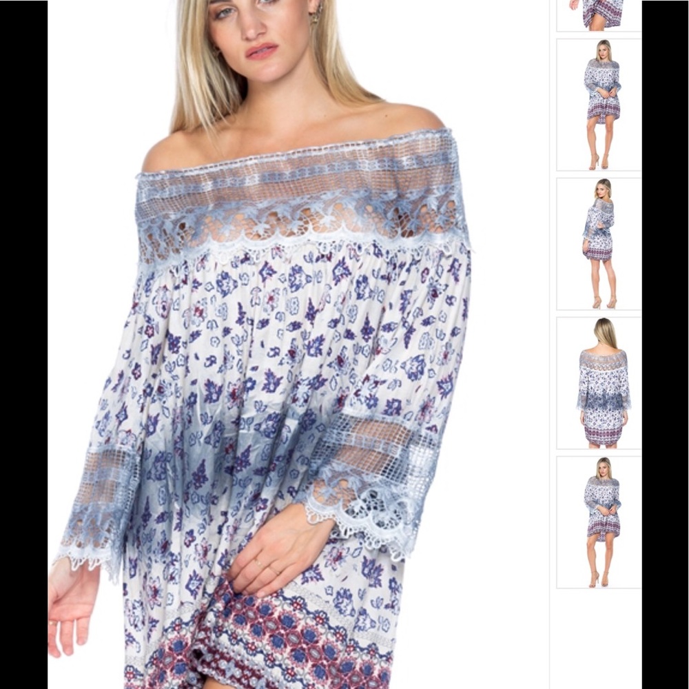 Beautiful Crochet boho style dress