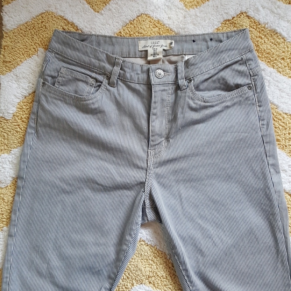 Stripped jeans