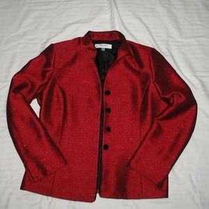 Red lined Jacket