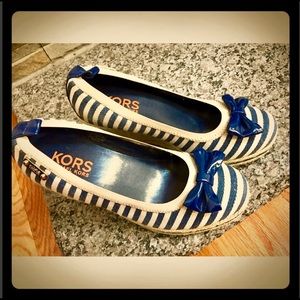 Ladies Michael Kors Wedge Shoes Size 5