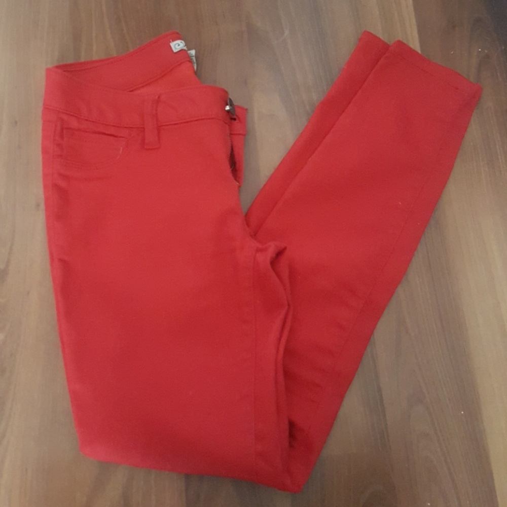 Red Refuge Pants