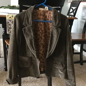 DKNY Blazer size XL fits like Large