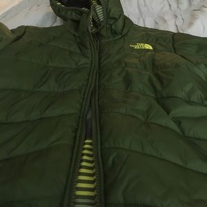 Boys size M (10/12) North Face jacket