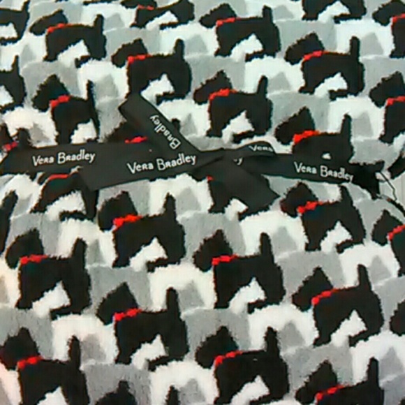 scottie dog throw blanket