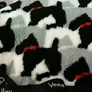vera bradley scottie dog blanket