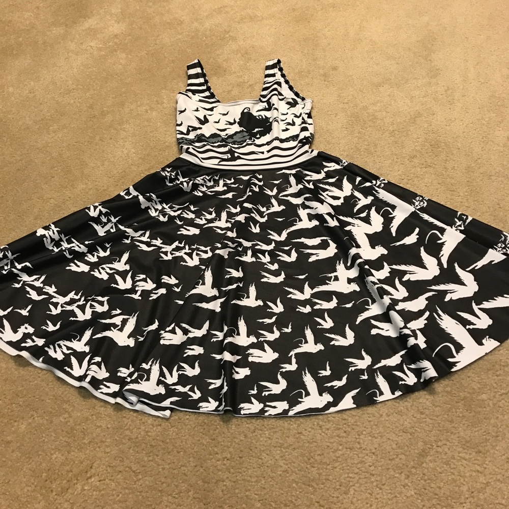 Black Milk Wicked Witch of the West Skater Dress