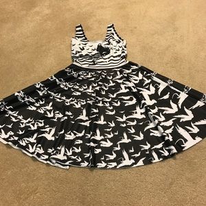 Black Milk Wicked Witch of the West Skater Dress