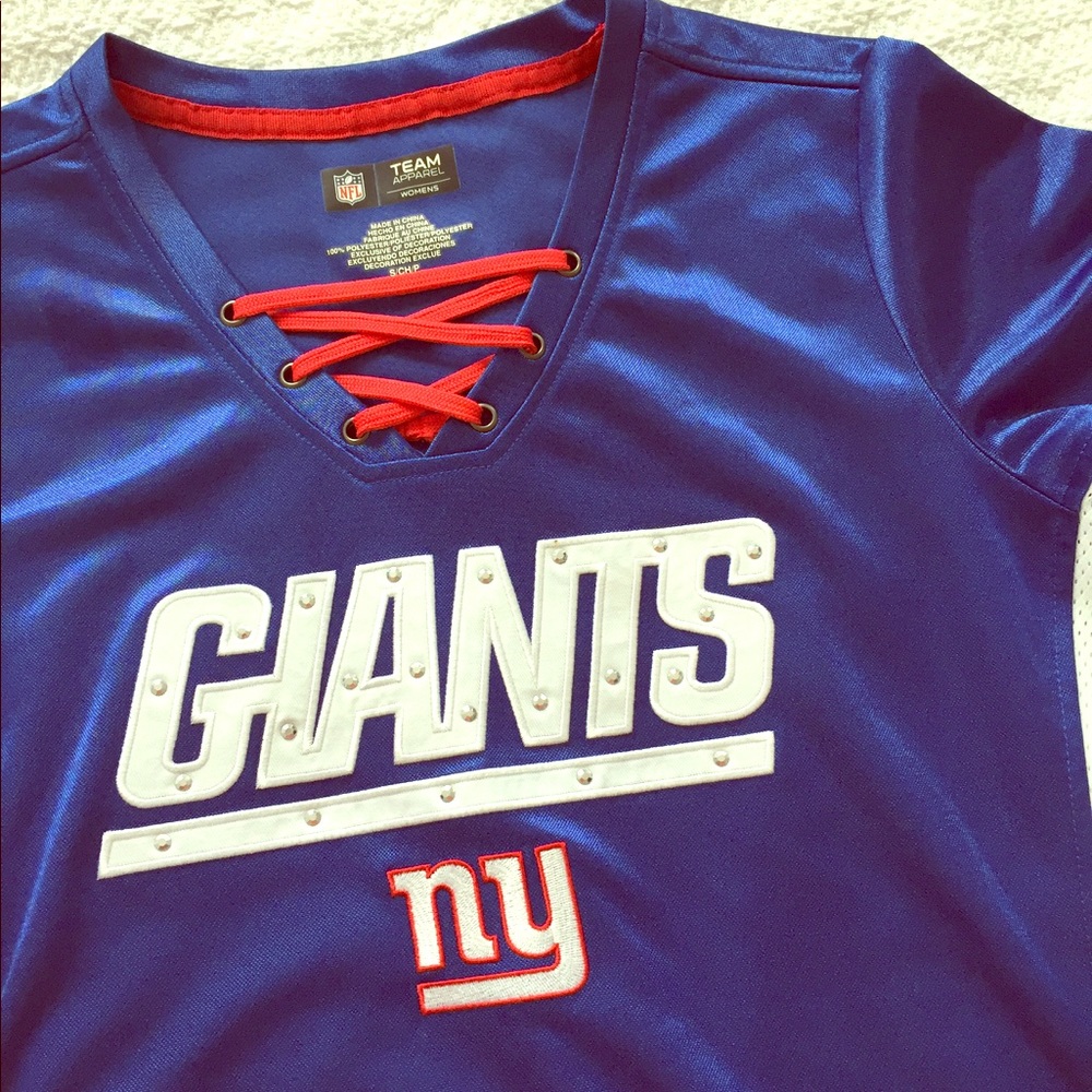 Girls Giants jersey