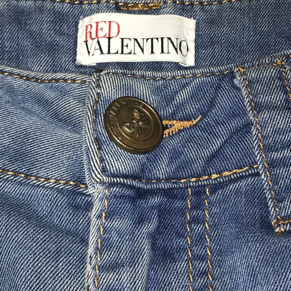 Red Valentino Blue Jeans