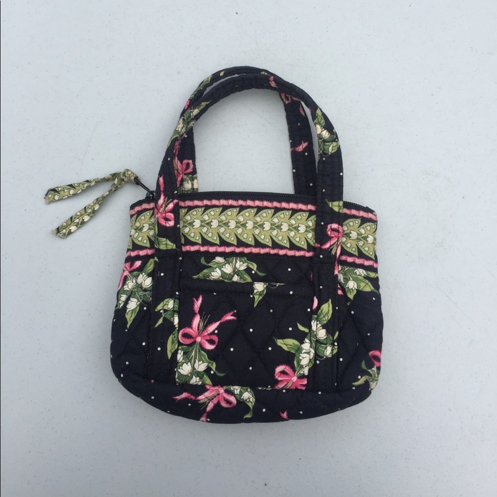 Vera Bradley mini bag limited edition pattern