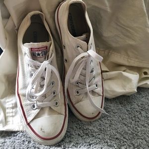 Classic Converse Chuck Taylor All Star Low Tops
