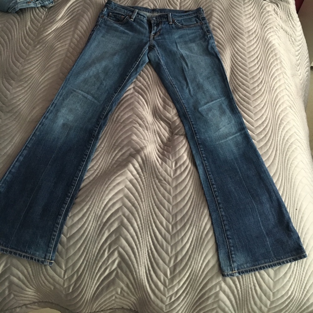 Citizens of Humanity low waist bootcut jeans