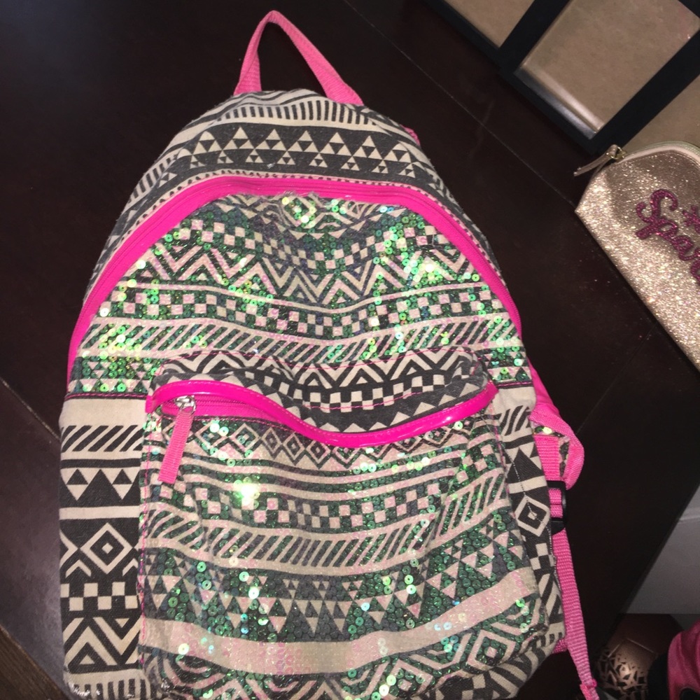 Tribal print Backpack