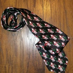 Holiday Santa Tie