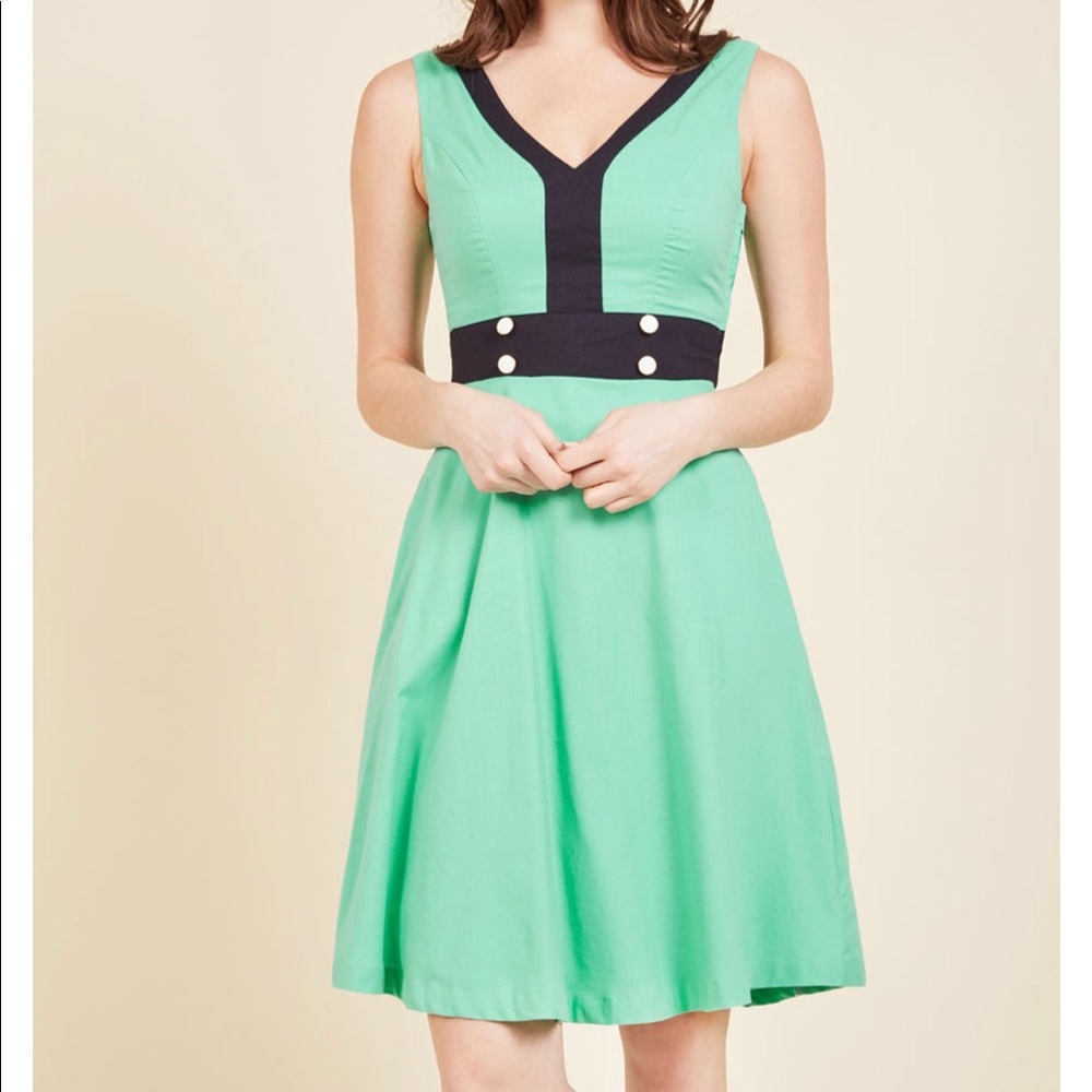 ModCloth A-Line Dress.