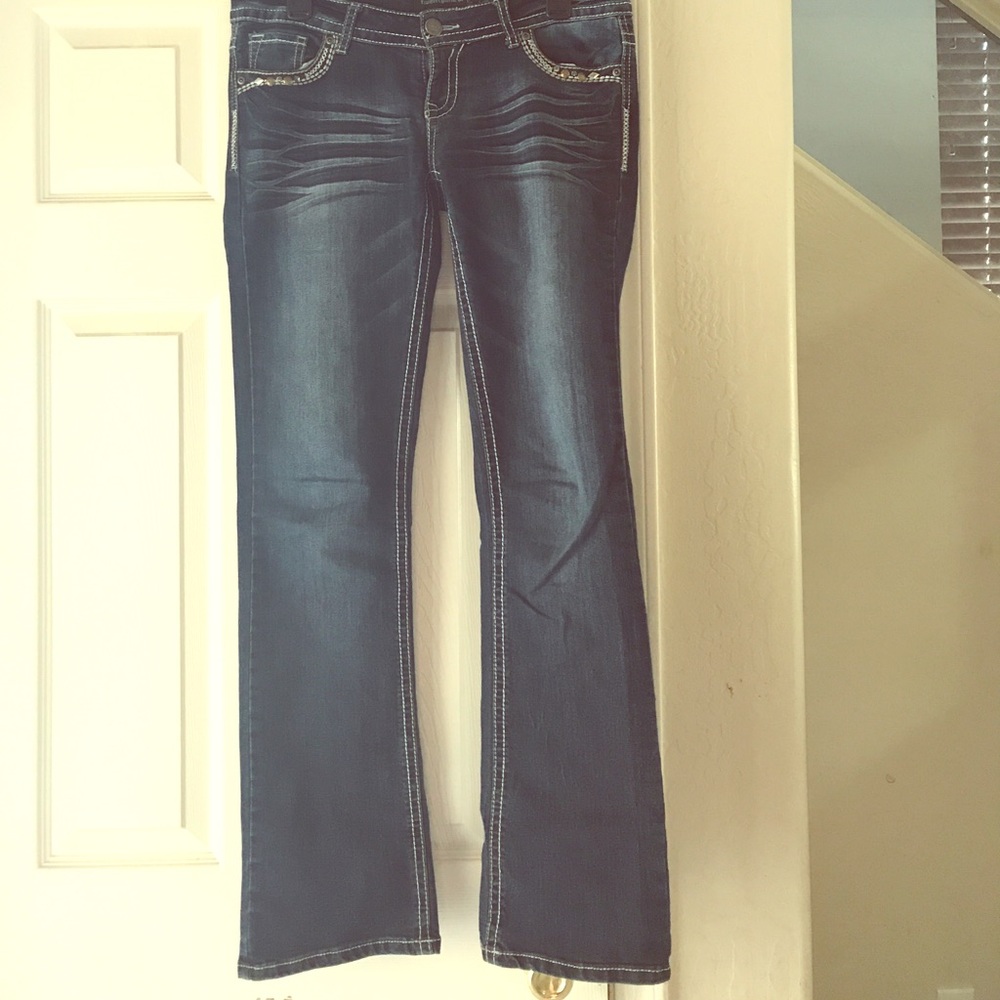 Twentyone Black by Rue 21 jeans. Size 5/6R