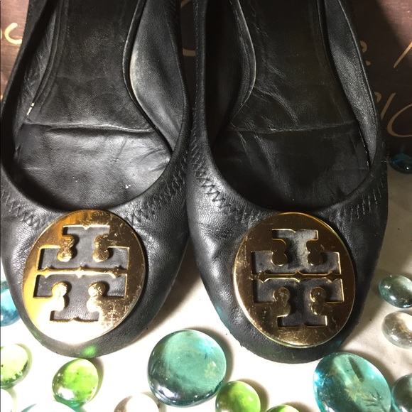Tory Burch Reva Flats - Picture 2 of 8