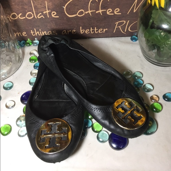 Tory Burch Reva Flats - Picture 3 of 8