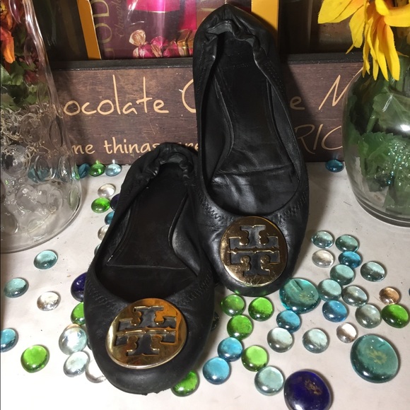 Tory Burch Reva Flats - Picture 4 of 8