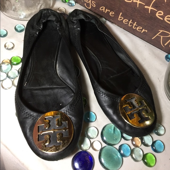 Tory Burch Reva Flats - Picture 5 of 8
