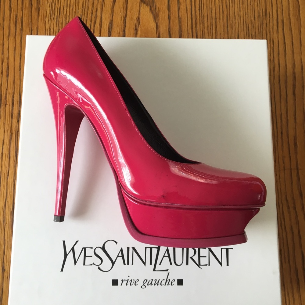 YSL Tribute Platform Barbie Pump Brand New!!!!