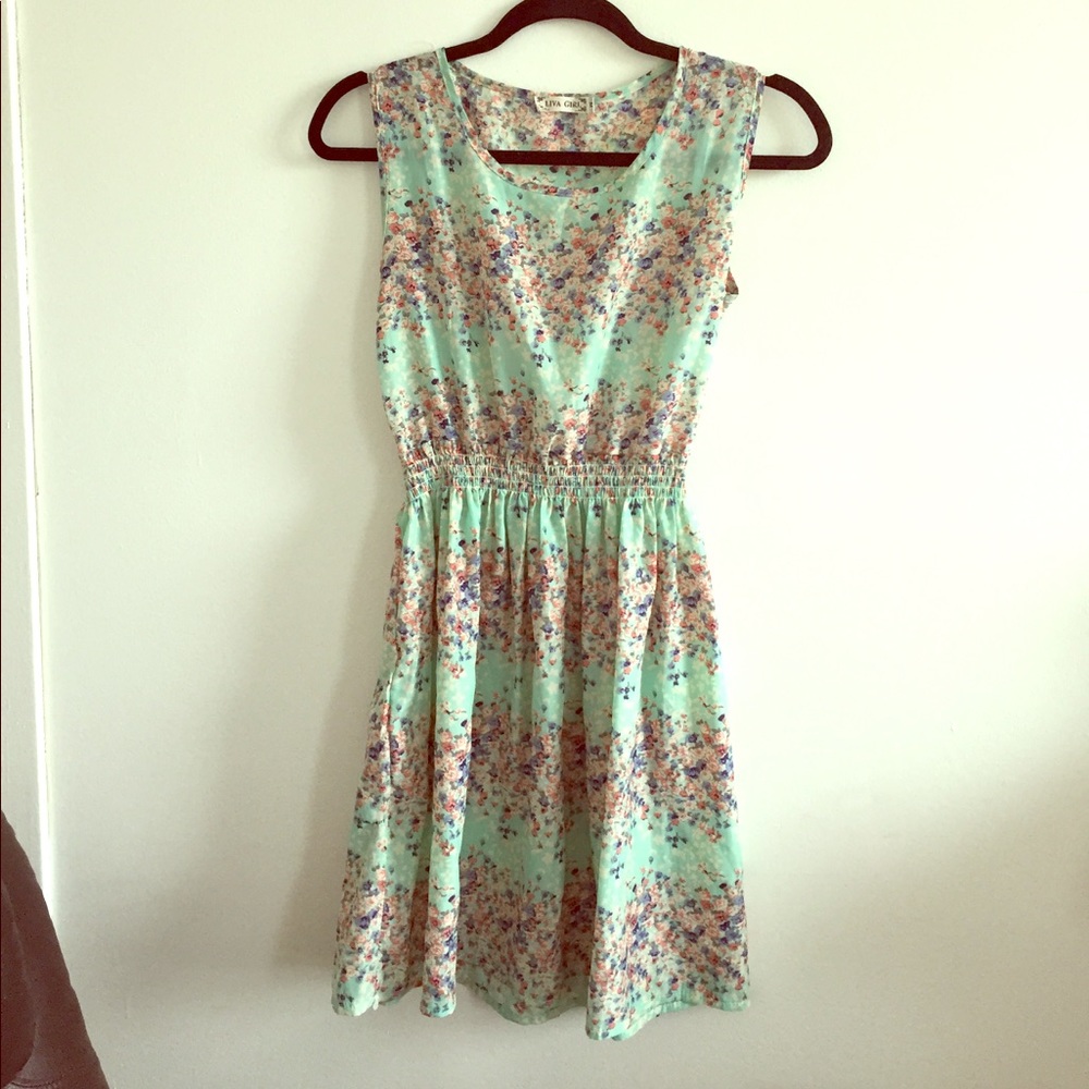 Floral dress