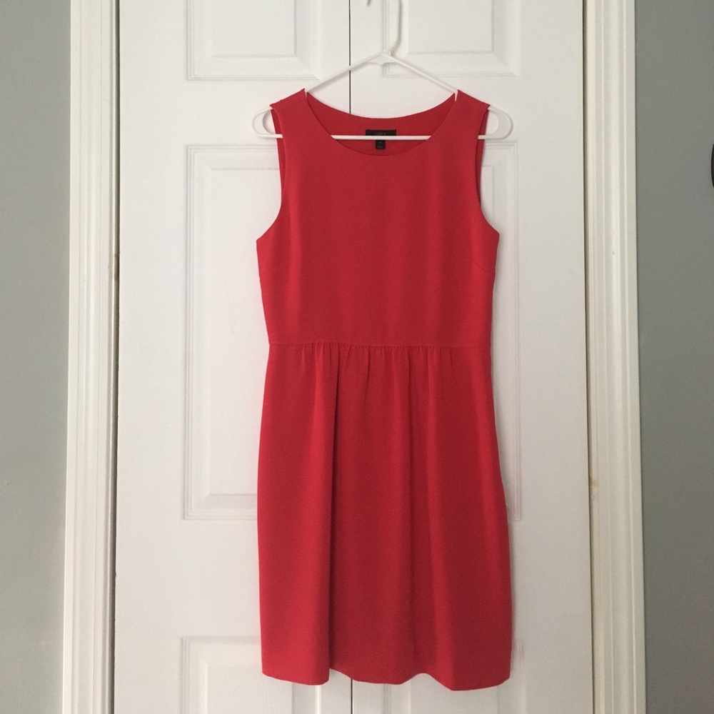 J. Crew dress - pink, size 4