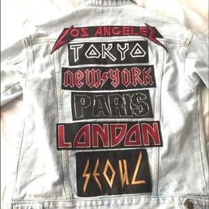 Denim Jean Jacket