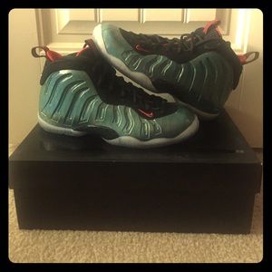 Nike Little Posite (Foamposite) 5.5Y