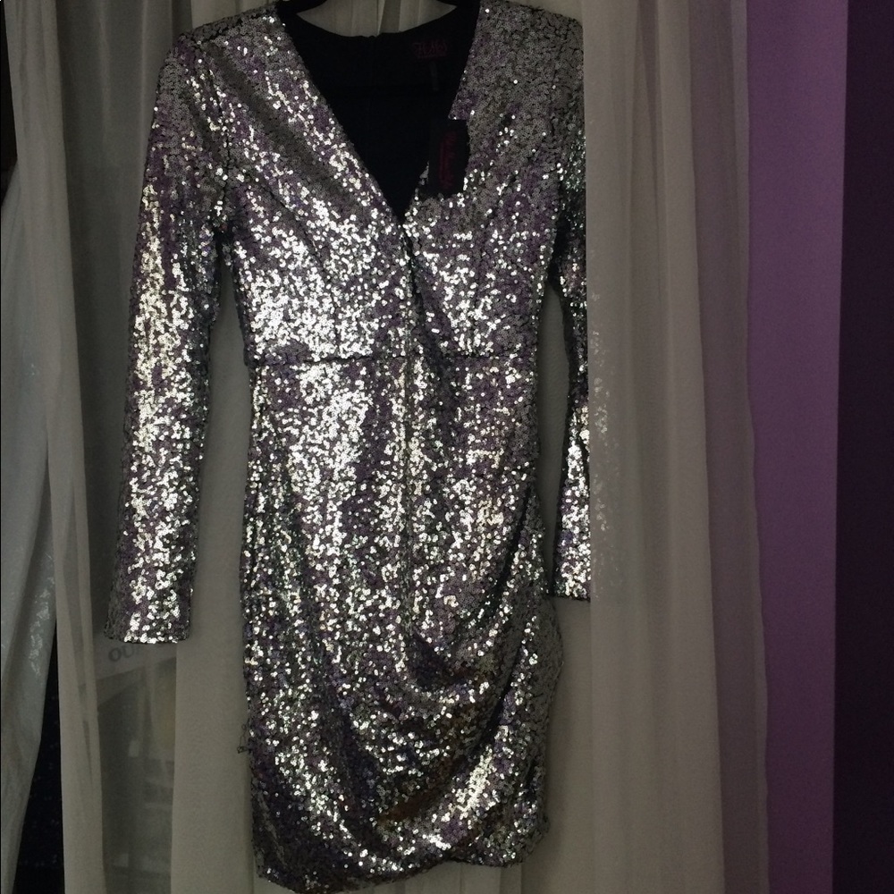 Sequined very elegant dress