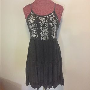 Embroidered Dress