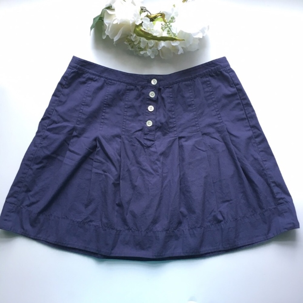 Last chance! J. Crew / Pleated Skirt w/ Pockets!!