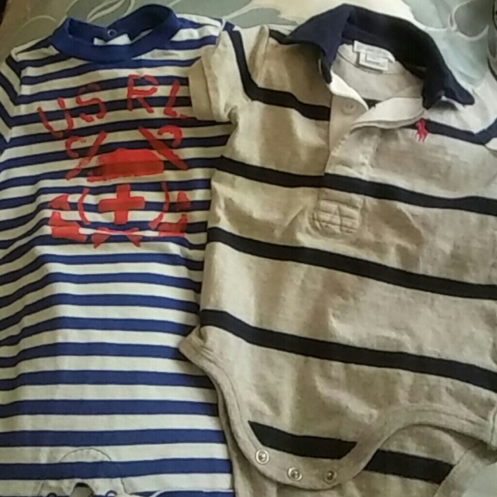 Two 9m Ralph Lauren outfits