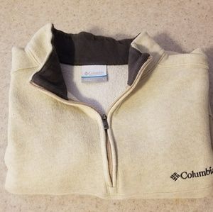 Columbia Fleece quarter zip (L)