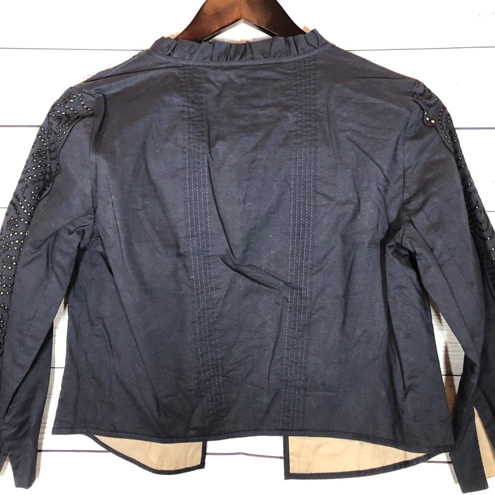 Ann Taylor Loft Eyelet Blazer - Picture 4 of 4