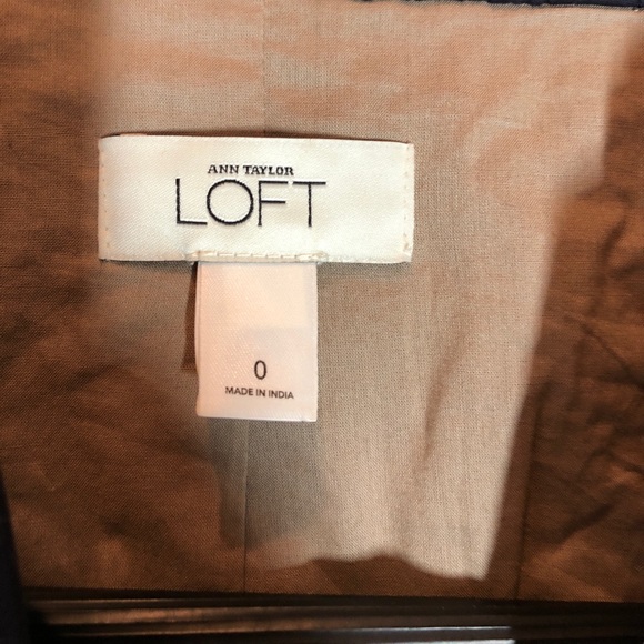 Ann Taylor Loft Eyelet Blazer - Picture 3 of 4