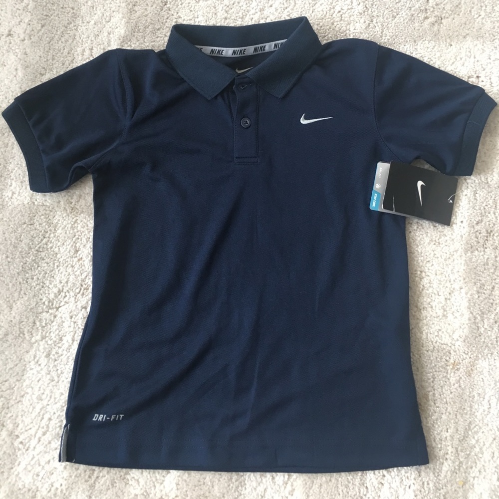 Boys Nike Dri-fit Polo