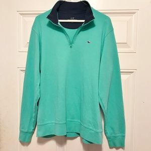 Vineyard Vines Mens medium 1/4 Zip
