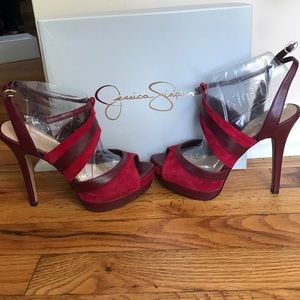 Jessica Simpson heels