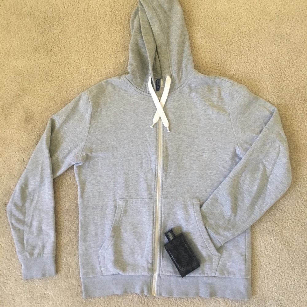 Men’s zip up sweatshirt. Make me an offer!