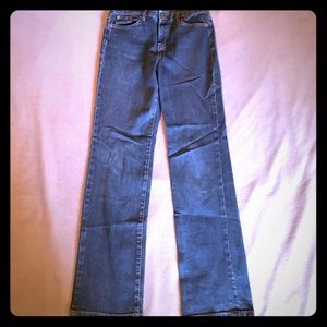 Lauren jeans size 2 straight leg Ralph Lauren