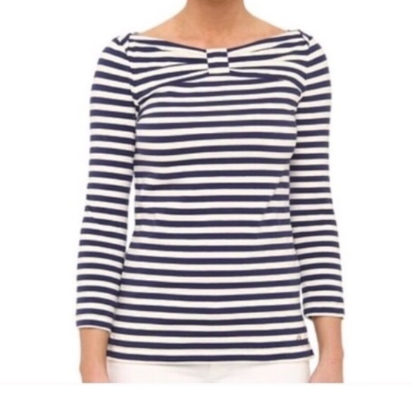 kate spade Tops - Kate Spade bow blouse